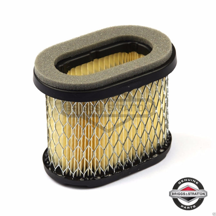 Genuine Briggs & Stratton 697029 Air Filter Replaces 498596 690610 OEM