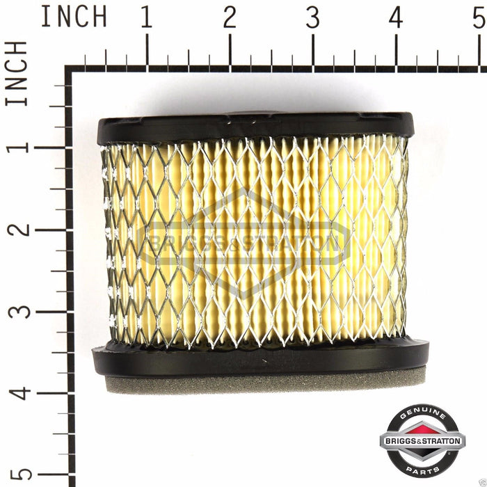 Genuine Briggs & Stratton 697029 Air Filter Replaces 498596 690610 OEM
