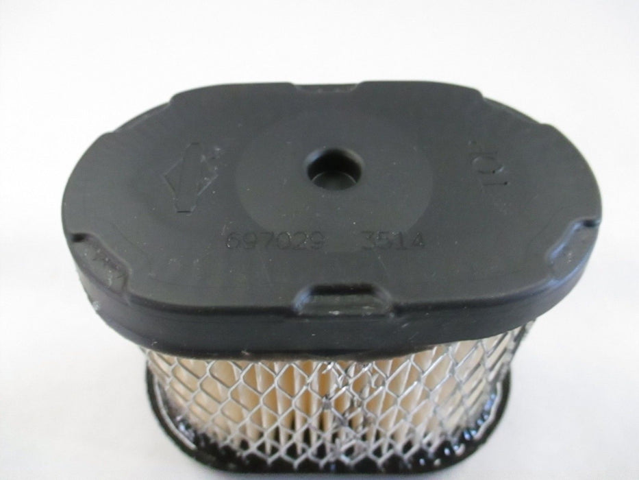 Genuine Briggs & Stratton 697029 Air Filter Replaces 498596 690610 OEM