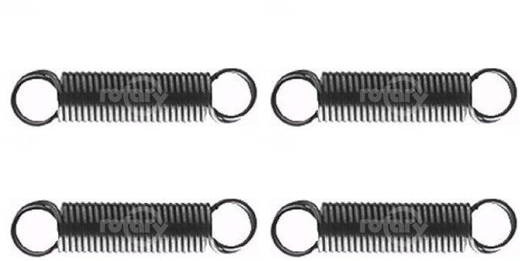 4 Belt Clutch Springs For Scag 48051 Encore 363117 3/4" OD 3-1/2" L 3/32" Thick