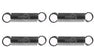 4 Belt Clutch Springs For Scag 48051 Encore 363117 3/4" OD 3-1/2" L 3/32" Thick
