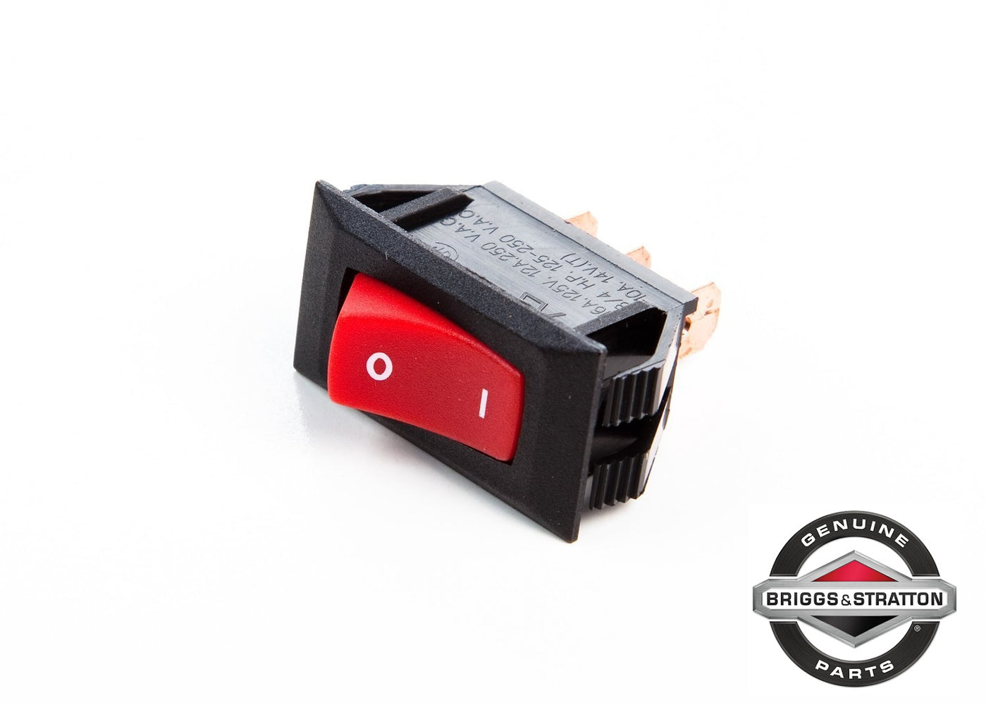 Genuine Briggs & Stratton 697854 Rocker Switch Replaces 696213 693623