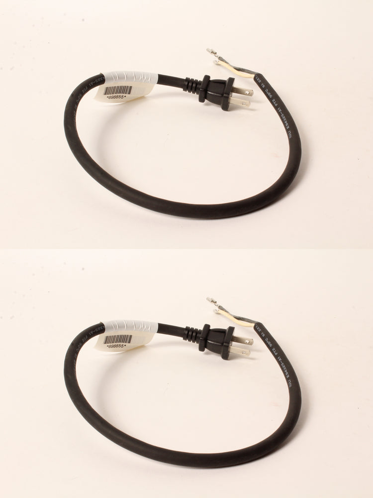 2 Pack Genuine Porter Cable 698855 Cord Fits 7536 7537 75372 Router