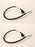 2 Pack Genuine Porter Cable 698855 Cord Fits 7536 7537 75372 Router