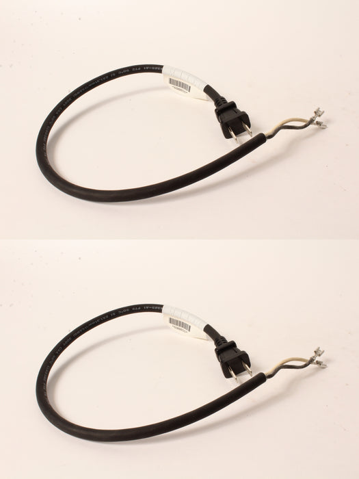 2 Pack Genuine Porter Cable 698855 Cord Fits 7536 7537 75372 Router