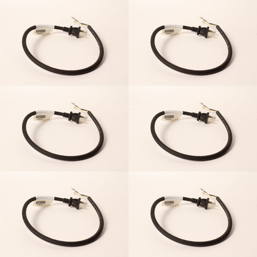 6 Pack Genuine Porter Cable 698855 Cord Fits 7536 7537 75372 Router