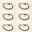 6 Pack Genuine Porter Cable 698855 Cord Fits 7536 7537 75372 Router