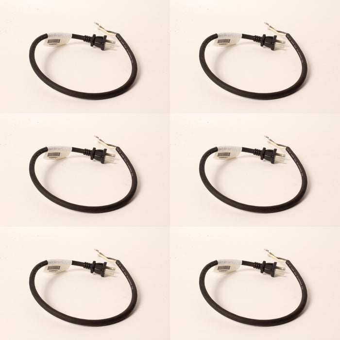 6 Pack Genuine Porter Cable 698855 Cord Fits 7536 7537 75372 Router
