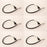 6 Pack Genuine Porter Cable 698855 Cord Fits 7536 7537 75372 Router