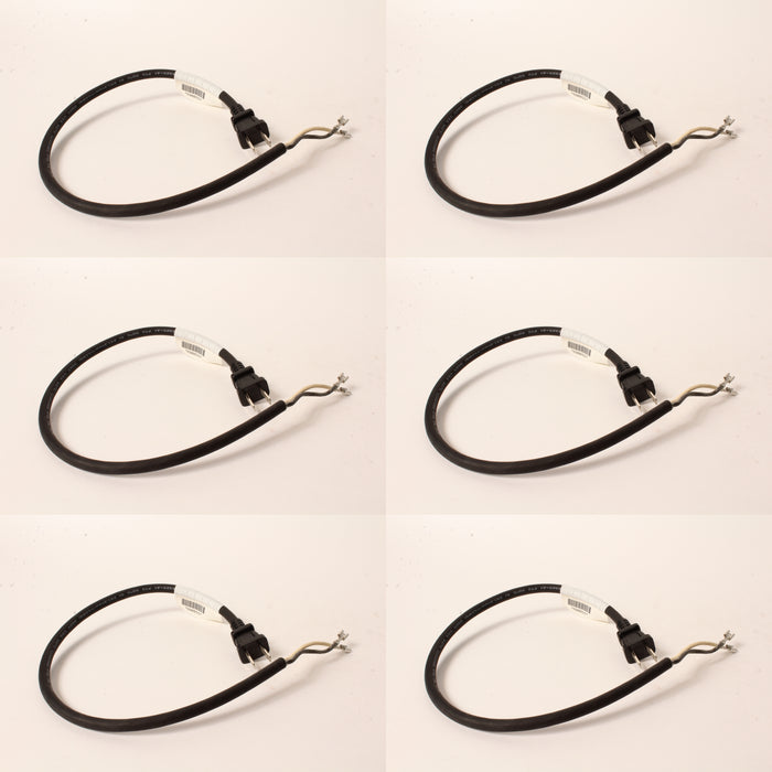 6 Pack Genuine Porter Cable 698855 Cord Fits 7536 7537 75372 Router