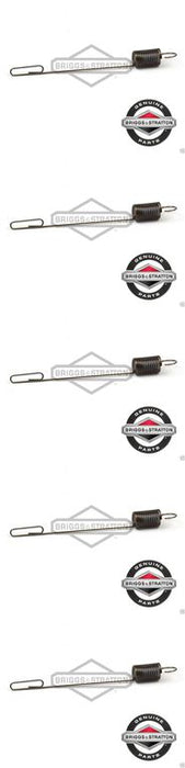 5 Pack Genuine Briggs & Stratton 699056 Governor Spring OEM