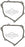 2 Pack OEM Briggs & Stratton 699485 Crankcase Gasket Fits 273661 555525 692549