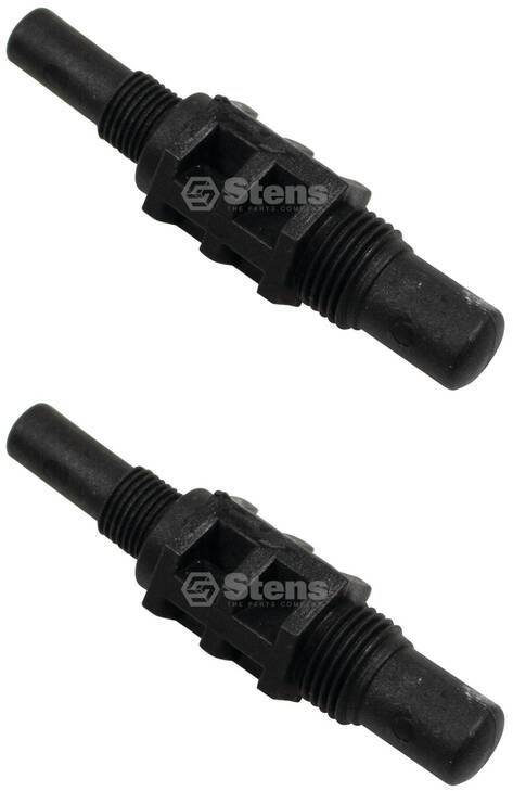 2 PK Universal Plastic Piston Stop Thread Diameter 14mm & 10mm Ends