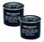 2 Pack Genuine Briggs & Stratton 70185GS Oil Filter Fits Generac OEM