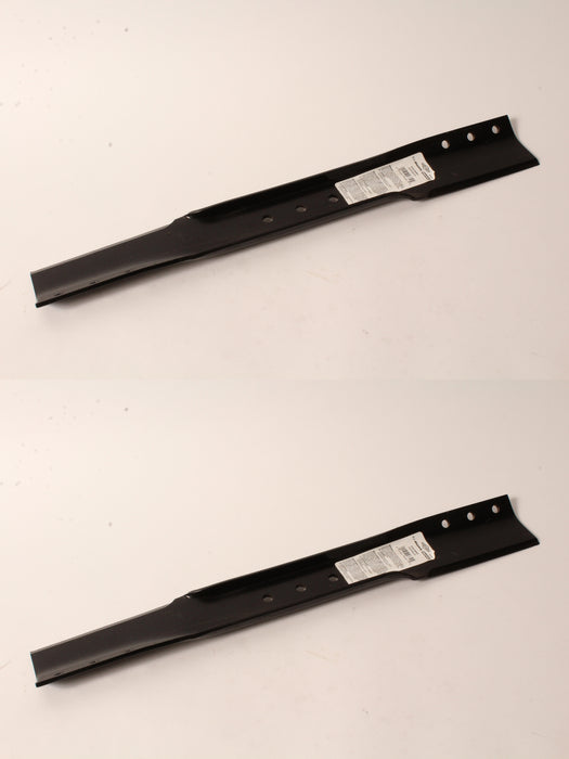 2 PK Genuine Briggs & Stratton 7019795BZYP Hi Lift Blade Fits Simplicity Snapper