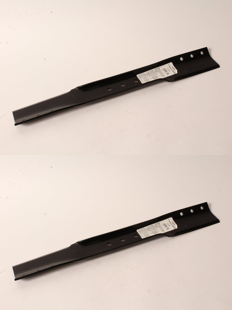 2 PK Genuine Briggs & Stratton 7019795BZYP Hi Lift Blade Fits Simplicity Snapper