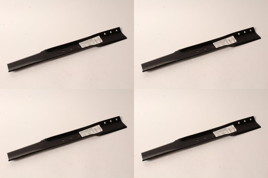 4 PK Genuine Briggs & Stratton 7019795BZYP Hi Lift Blade Fits Simplicity Snapper