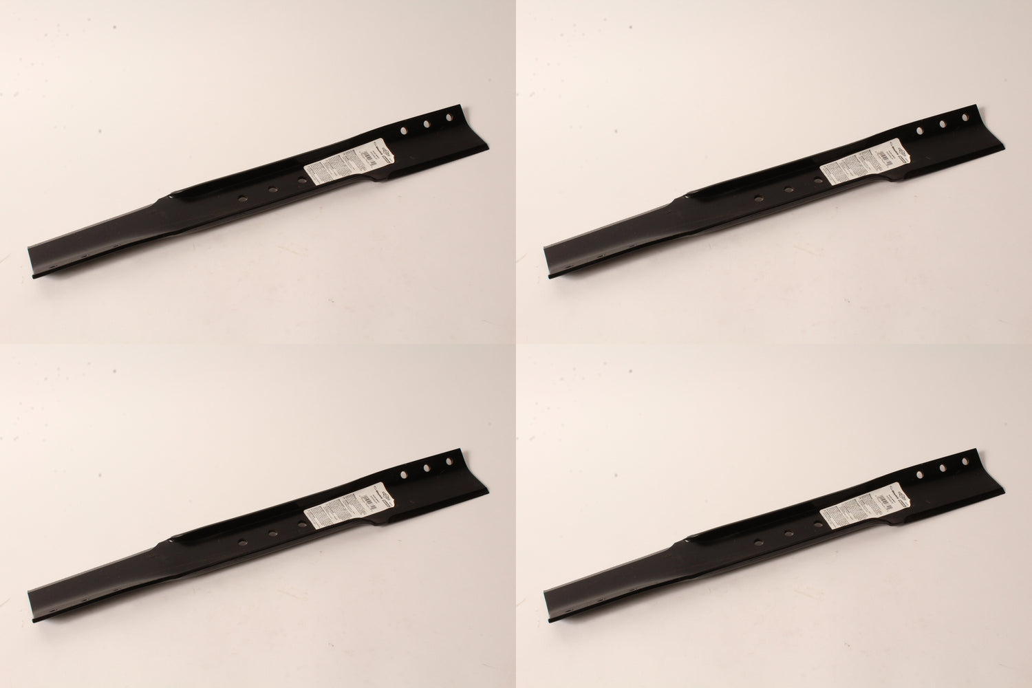 4 PK Genuine Briggs & Stratton 7019795BZYP Hi Lift Blade Fits Simplicity Snapper