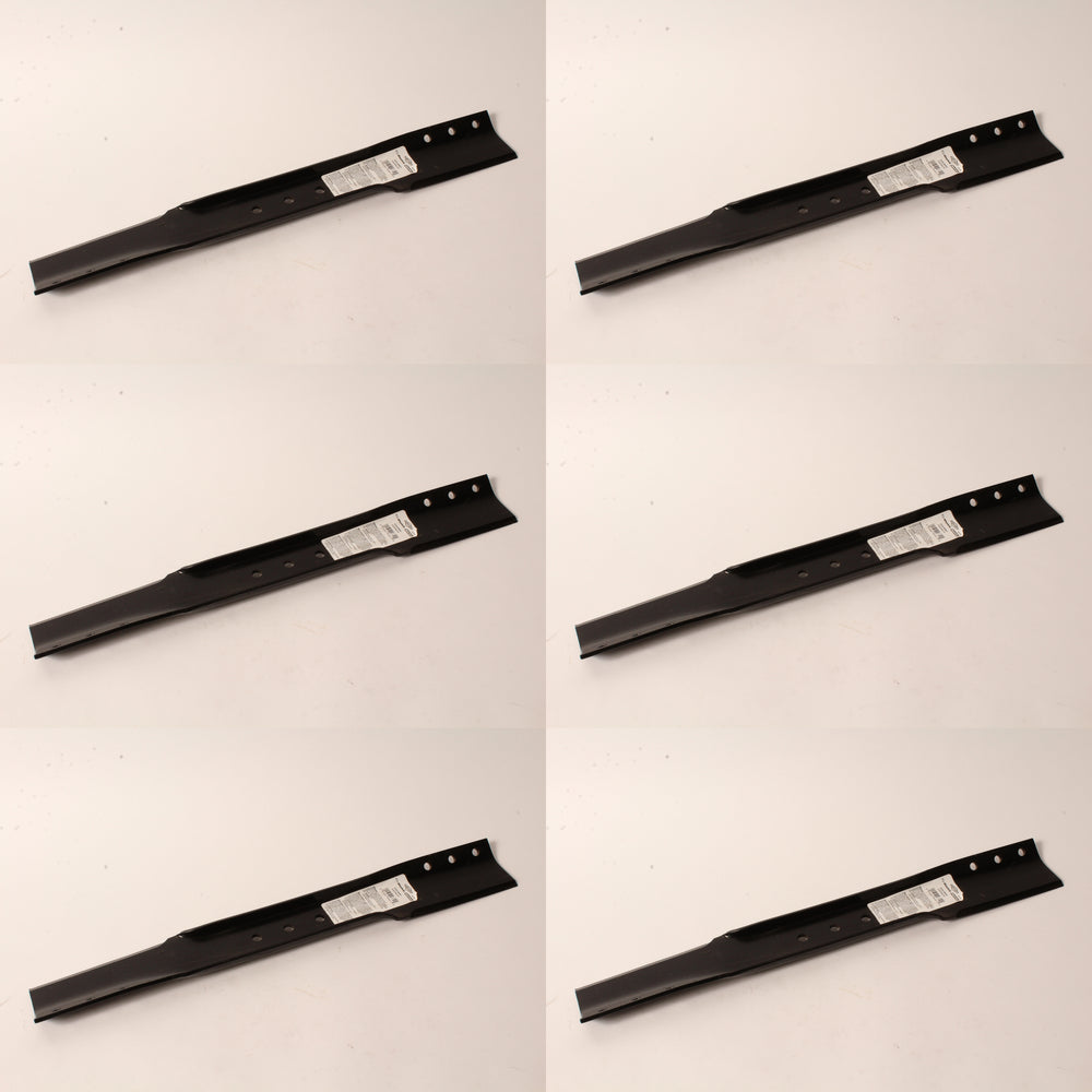6 PK Genuine Briggs & Stratton 7019795BZYP Hi Lift Blade Fits Simplicity Snapper