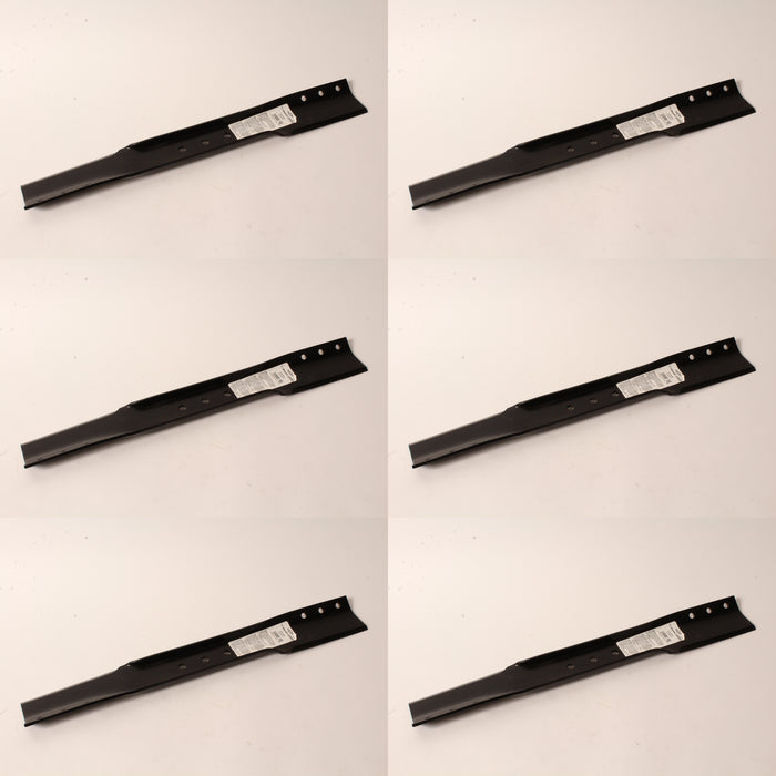 6 PK Genuine Briggs & Stratton 7019795BZYP Hi Lift Blade Fits Simplicity Snapper