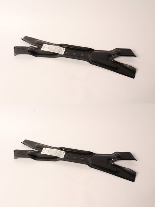 2 PK OEM Briggs & Stratton 7026407AYP 21" Ninja Blade Fits Simplicity Snapper