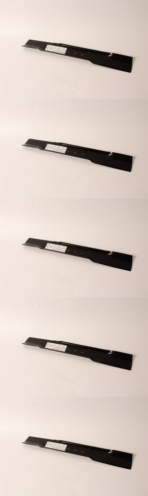 5 PK Briggs & Stratton 7026691BZYP Blade Fits Simplicity Snapper Ferris Murray