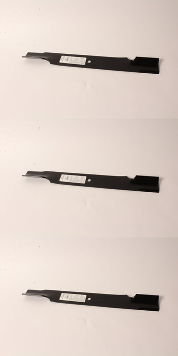 3 PK Briggs & Stratton 7029251BZYP Hi Lift Blade Fits Simplicity Snapper Murray