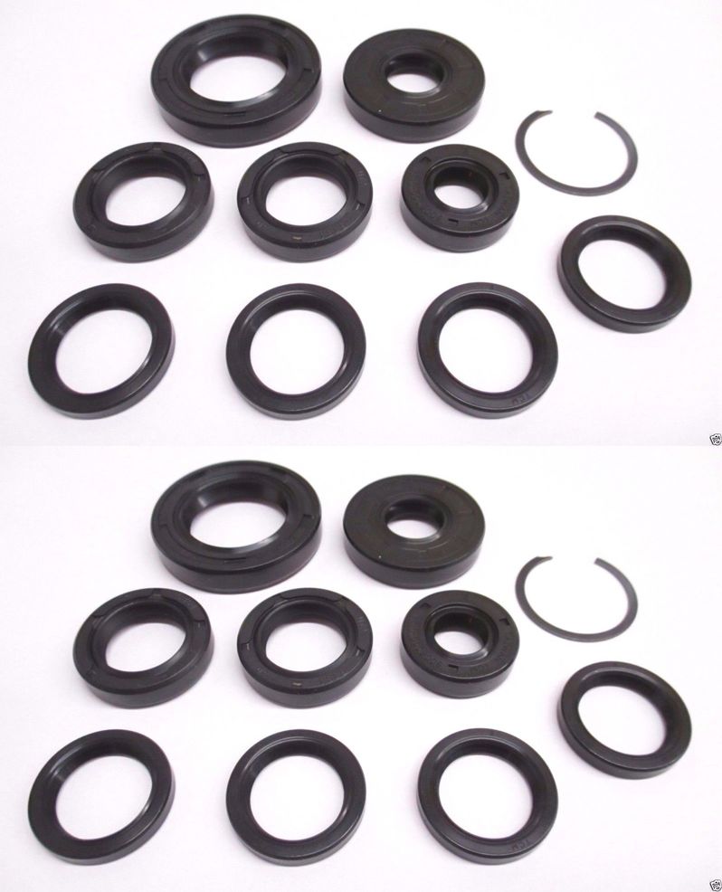2 PK Hydro Gear 70312 Overhaul Seal Kit For 617-3000 1713161 94-6775 D48001 OEM