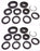 2 PK Hydro Gear 70312 Overhaul Seal Kit For 617-3000 1713161 94-6775 D48001 OEM