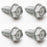 4 Pack Genuine Briggs & Stratton 703228 Screw Fits Murray Simplicity Snapper