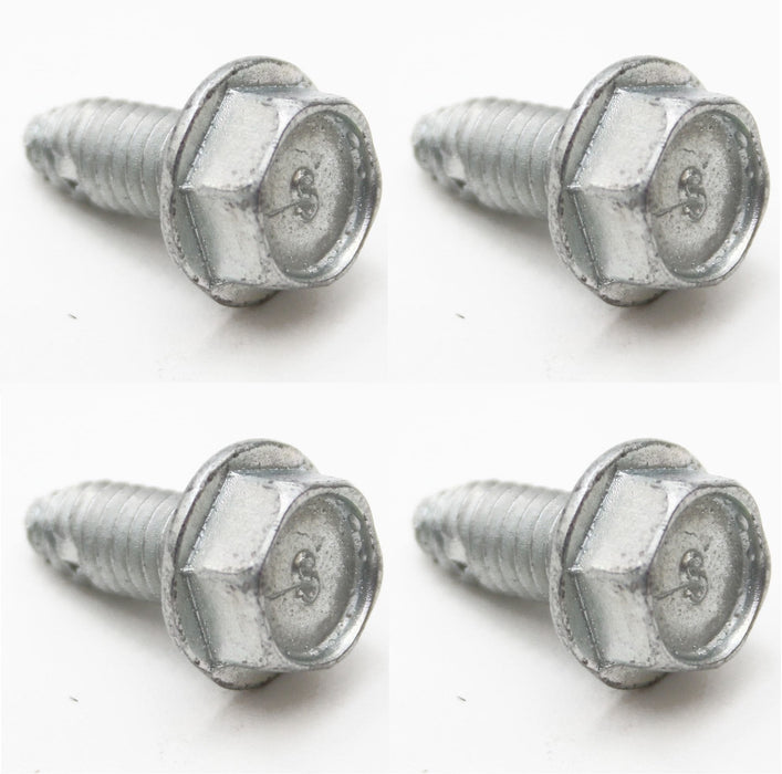 4 Pack Genuine Briggs & Stratton 703228 Screw Fits Murray Simplicity Snapper