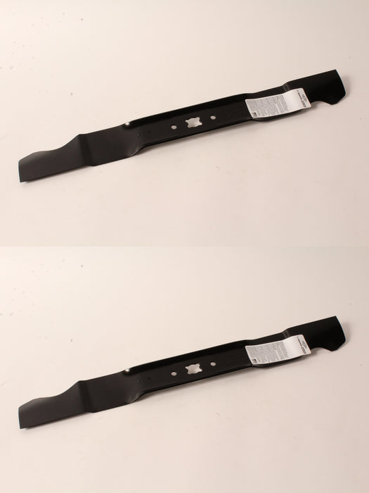 2 PK Genuine Briggs & Stratton 703371 21" Mulch Blade Fits Snapper OEM