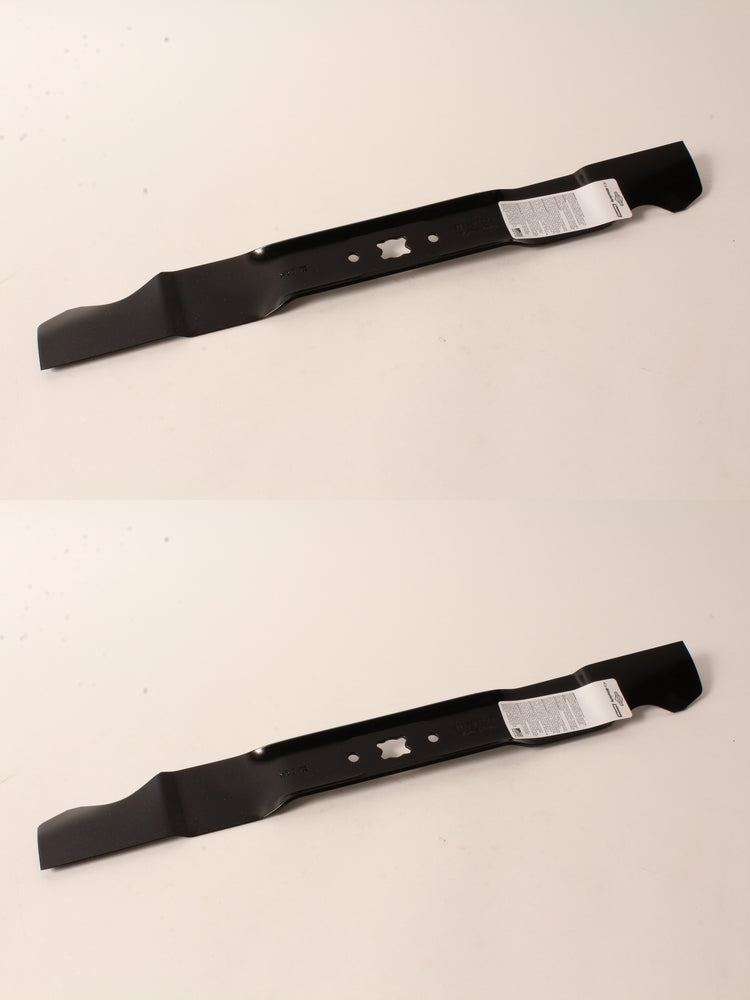 2 PK Genuine Briggs & Stratton 703371 21" Mulch Blade Fits Snapper OEM