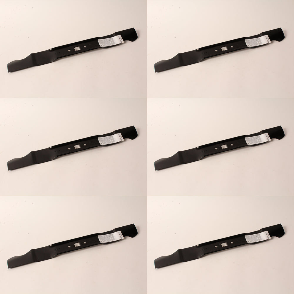 6 PK Genuine Briggs & Stratton 703371 21" Mulch Blade Fits Snapper OEM