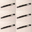 6 PK Genuine Briggs & Stratton 703371 21" Mulch Blade Fits Snapper OEM