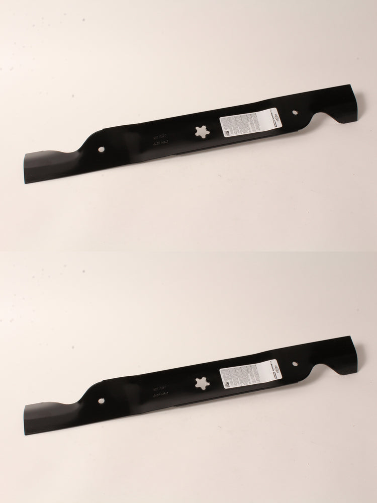 2 PK Genuine Briggs & Stratton 704425 High Lift Blade Fits Snapper 46" OEM