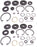 2 Pack Genuine Hydro Gear 70463 O-Ring & Seal Service Kit OEM
