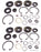 2 Pack Genuine Hydro Gear 70463 O-Ring & Seal Service Kit OEM