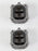2 Pack Genuine Hydro Gear 70516 Housing Kit OEM