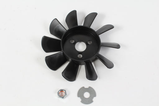 Genuine Hydro Gear 70579 7" Transmission Fan Kit with Washer & Nut OEM