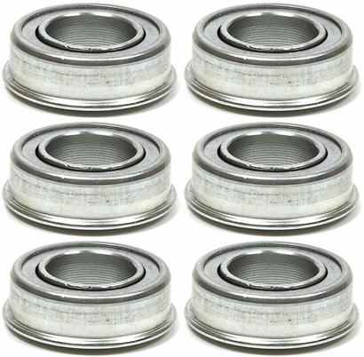 6 Pack OEM Briggs & Stratton 707608 Wheel Bearing Fits Murray Snapper Simplicity
