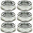 6 Pack OEM Briggs & Stratton 707608 Wheel Bearing Fits Murray Snapper Simplicity