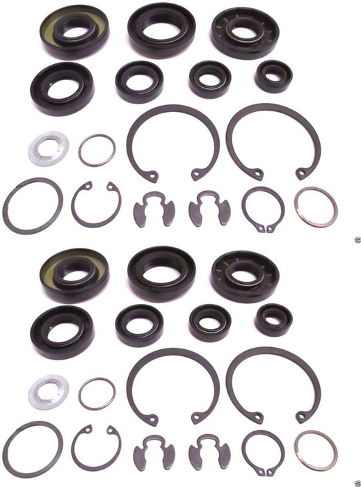 2 Pack Genuine Hydro Gear 70853 Seal & Retaining Ring Kit OEM