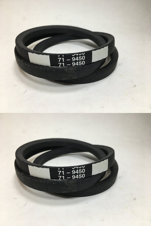 2 PK Genuine Toro 71-9450 Drive V-Belt 20353 20355 20357 21472 133-0575