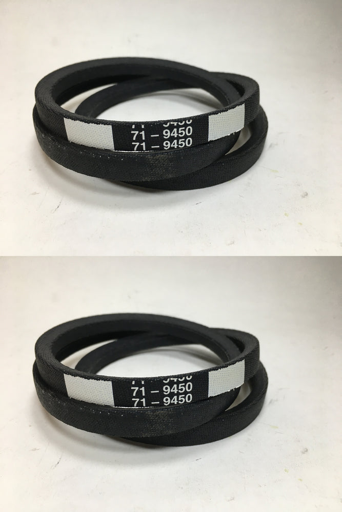 2 PK Genuine Toro 71-9450 Drive V-Belt 20353 20355 20357 21472 133-0575