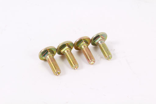 4 Pack Genuine MTD 710-04998 Carriage Screw Fits Columbia Craftsman Huskee Brute