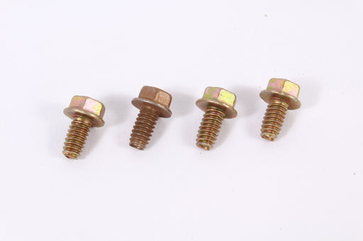 4 Pack MTD 710-0599 Hex Screw Fits Bolens Columbia Craftsman Huskee Troy Bilt