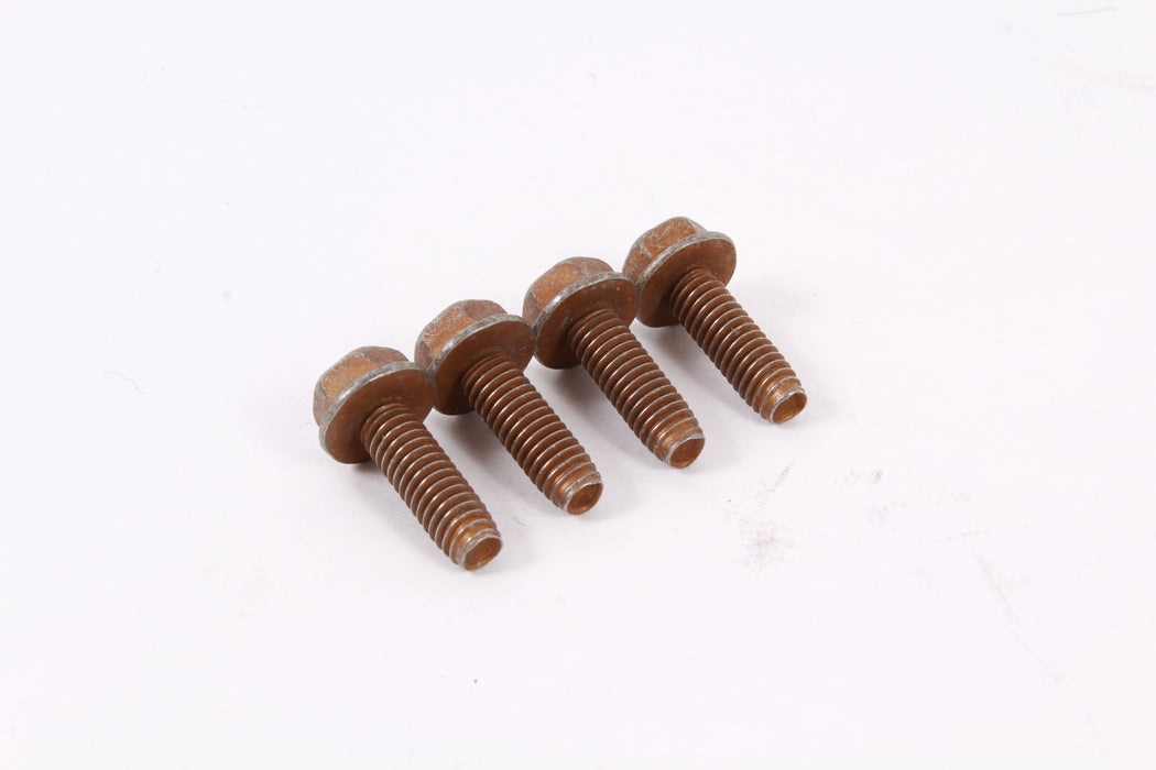 4 Pack Genuine MTD 710-0602 Hex Flange Screw Fits Columbia Craftsman Huskee