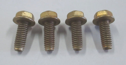 4 Pack Genuine MTD 710-0650 Hex Head Self Tapping Screw Fits Yard-Man Bolens OEM