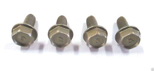 4 Pack Genuine MTD 710-1260A Hex Head Self Tap Screw Fits Troy-Bilt Bolens OEM